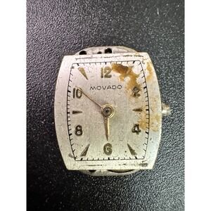Movado Mechanical Wristwatch Movement -  Parts / Repair